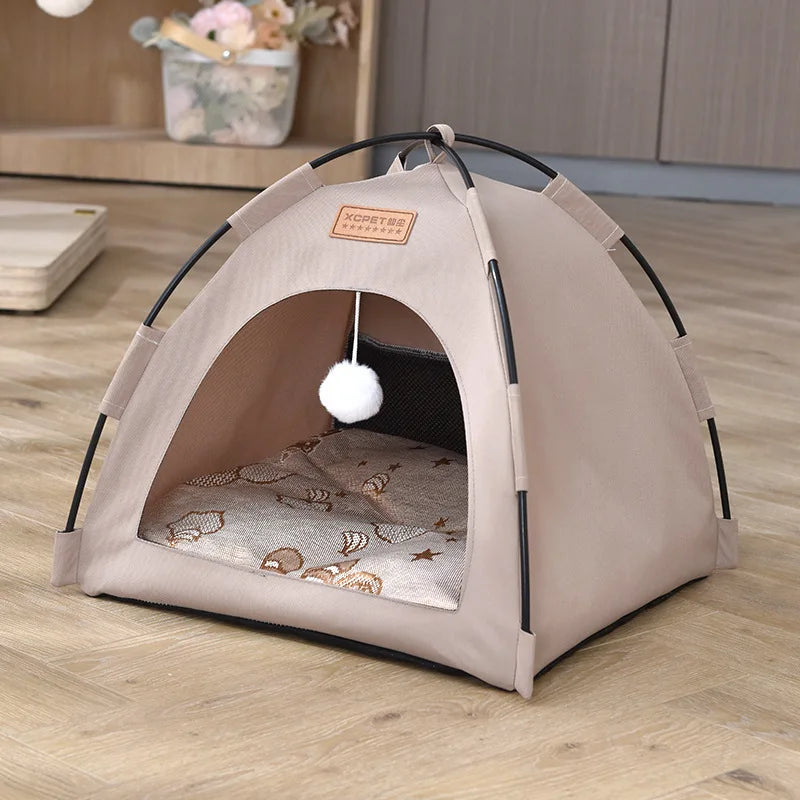 Foldable Pet Nest Tent House
