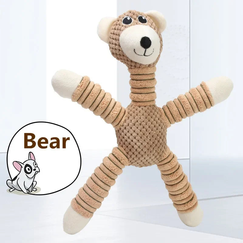 Animal Shape Chew & Dental Training Toy