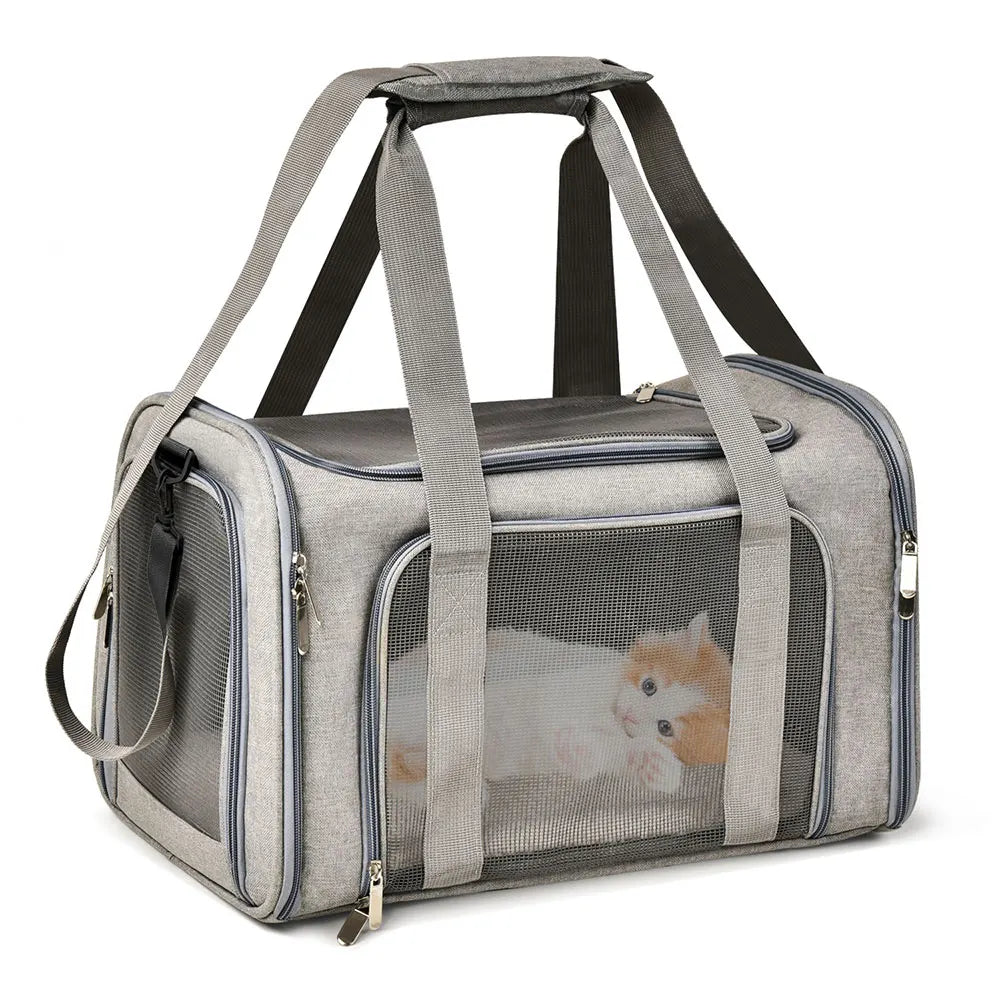Dog Carrier Bag Soft-Side Backpack
