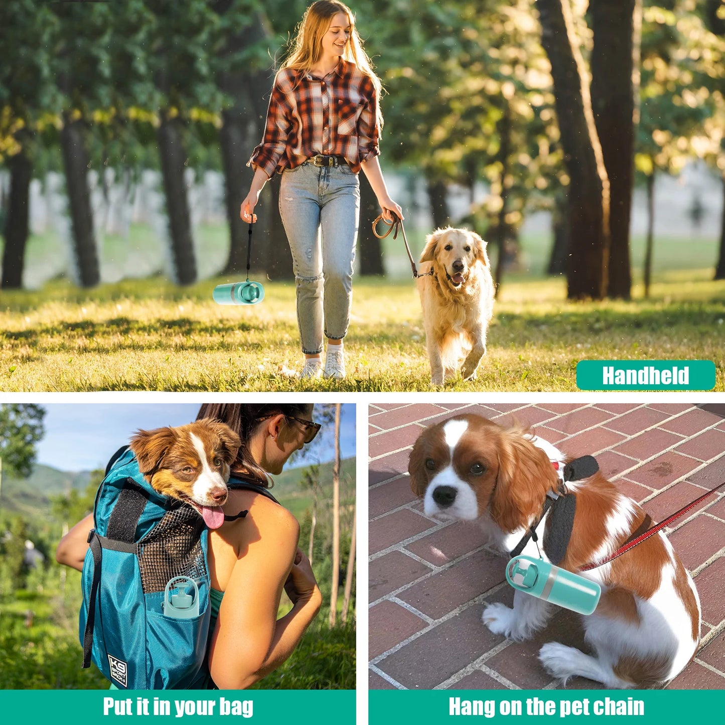 Pet Toilet Portable Waste Bag Dispenser