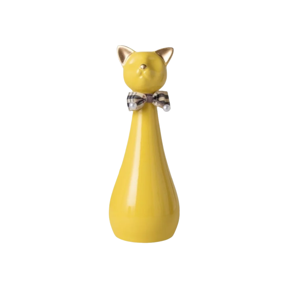 Sealing Cat Shaped Dog Ceramic Urn