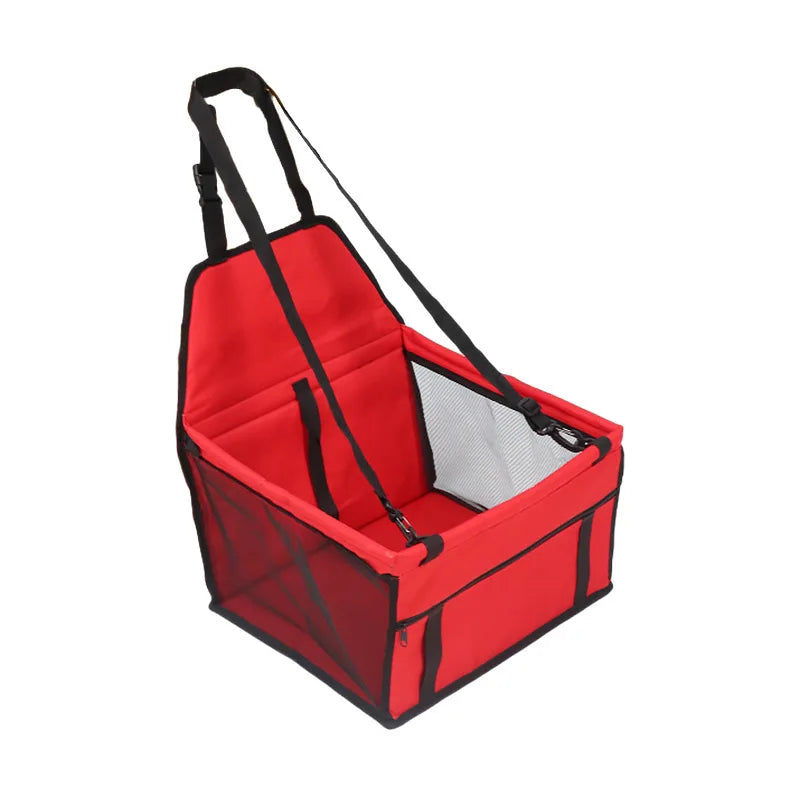 Car Seat Cover Foldable Hammock Pet Harness Basket Bag
