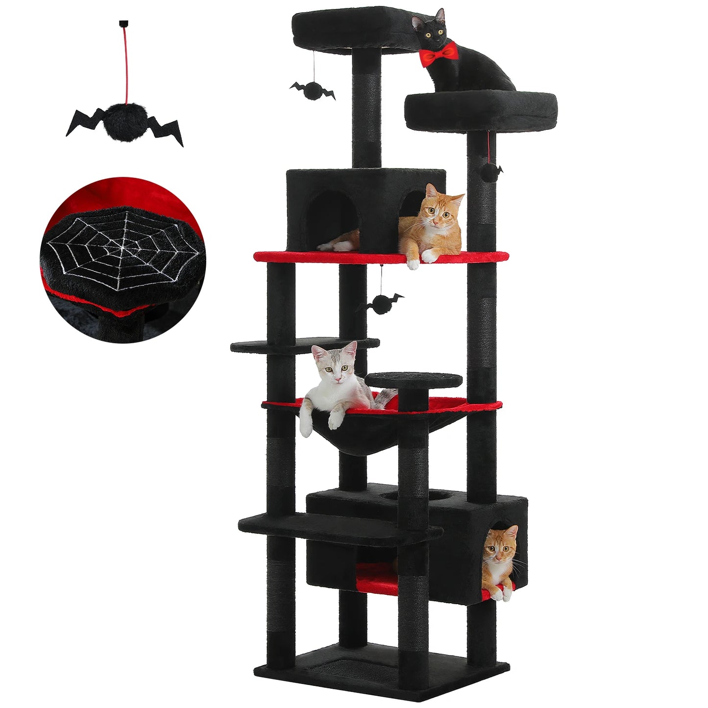 Indoor Multi-Level Cat Tree & Tower