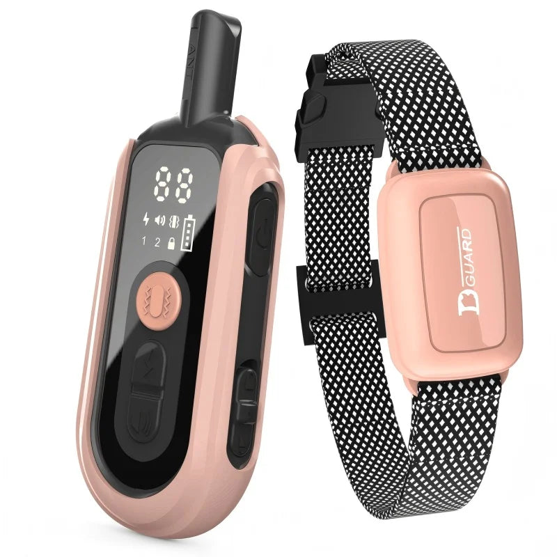 Electric Waterproof Dog Training Bark Collar