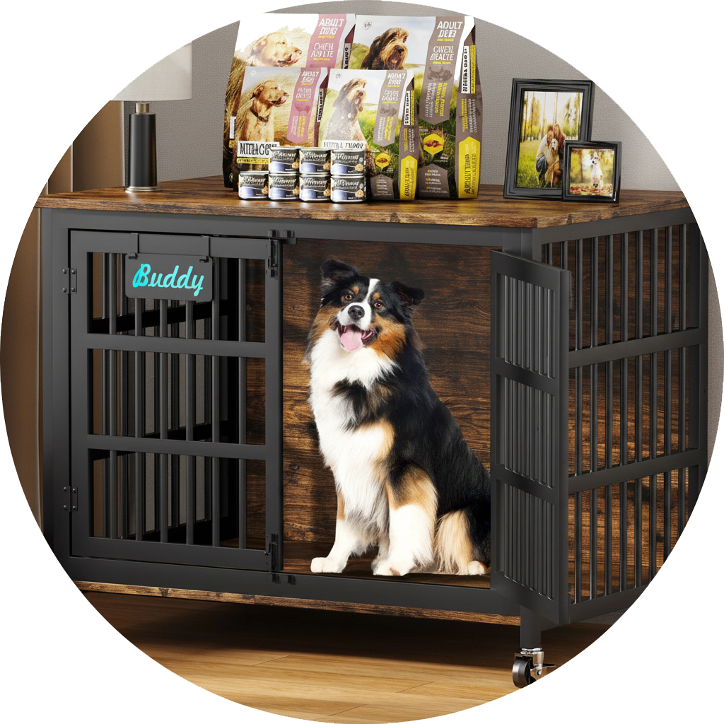 Pet Crate Furniture