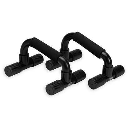 Home Gym Kit, Includes Resistance Tube, Ab Wheel, Jump Rope and Push-Up Bars - Cedar Crate Collective
