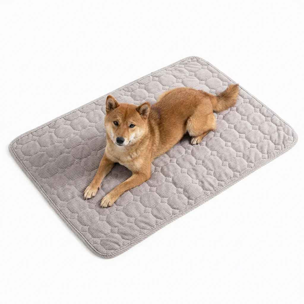 Large Dog Crate Bed Dog Crate Pad Washable Dog Bed Mat for Crate Mats for Dog Cage Mat Dog Kennel Pad Dog Kennel Mat Dog Crate Liner Dog Beds for Large Dog,48" X 36"