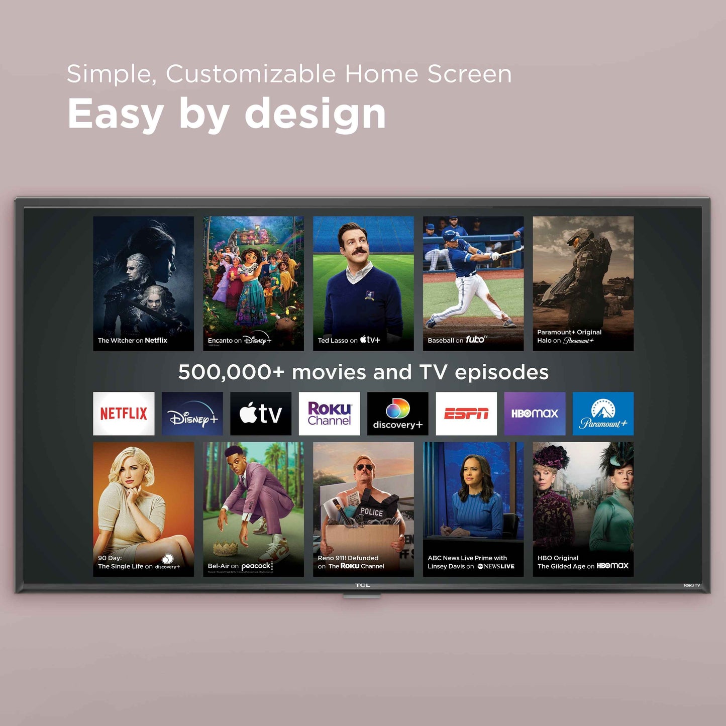 32S357 32 Inch Class S3 1080P FHD LED HDR Smart TV