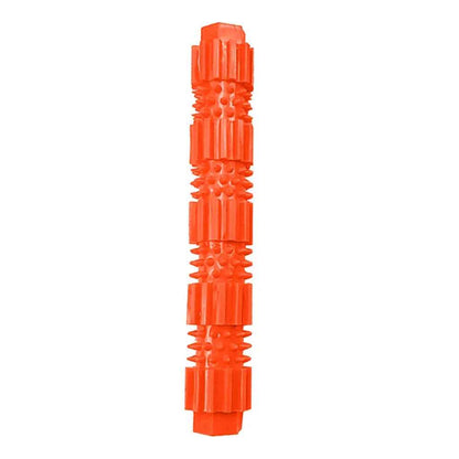 Dog Chew Toys for Aggressive Chewers,Treat Dog Dispensing Slow Feeder Durable Rubber Teeth Cleaning Tough Dog Puzzle Toys,Interactive Squeaky Dog Toy for Small/Medium Dogs"