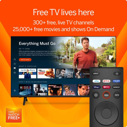 32” Class HD 720P LED Smart TV (VHD32M-08)
