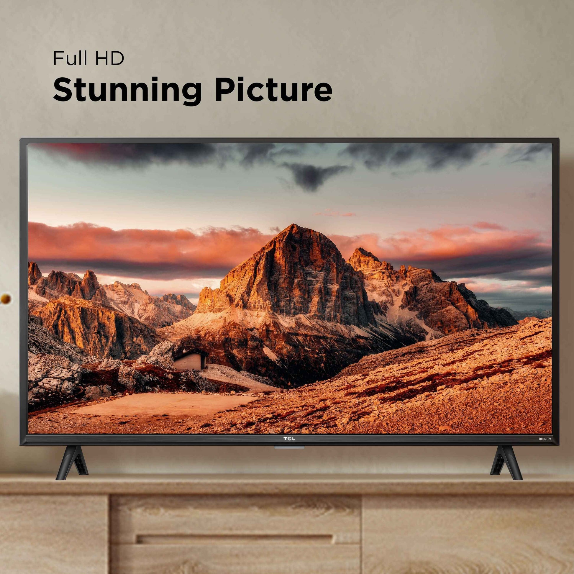32S357 32 Inch Class S3 1080P FHD LED HDR Smart TV