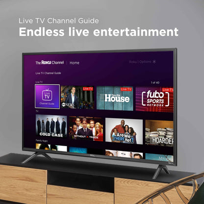 32S357 32 Inch Class S3 1080P FHD LED HDR Smart TV