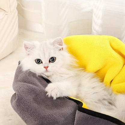 Microfiber Dog Bathing Towel