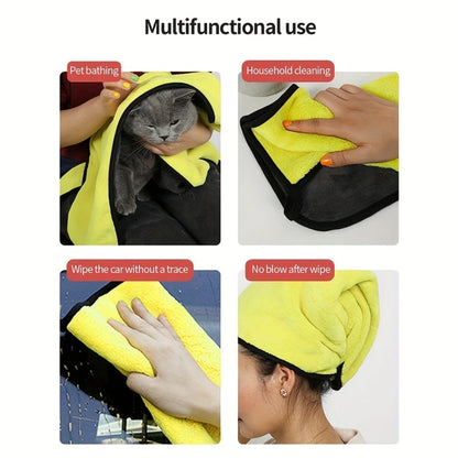 Microfiber Dog Bathing Towel
