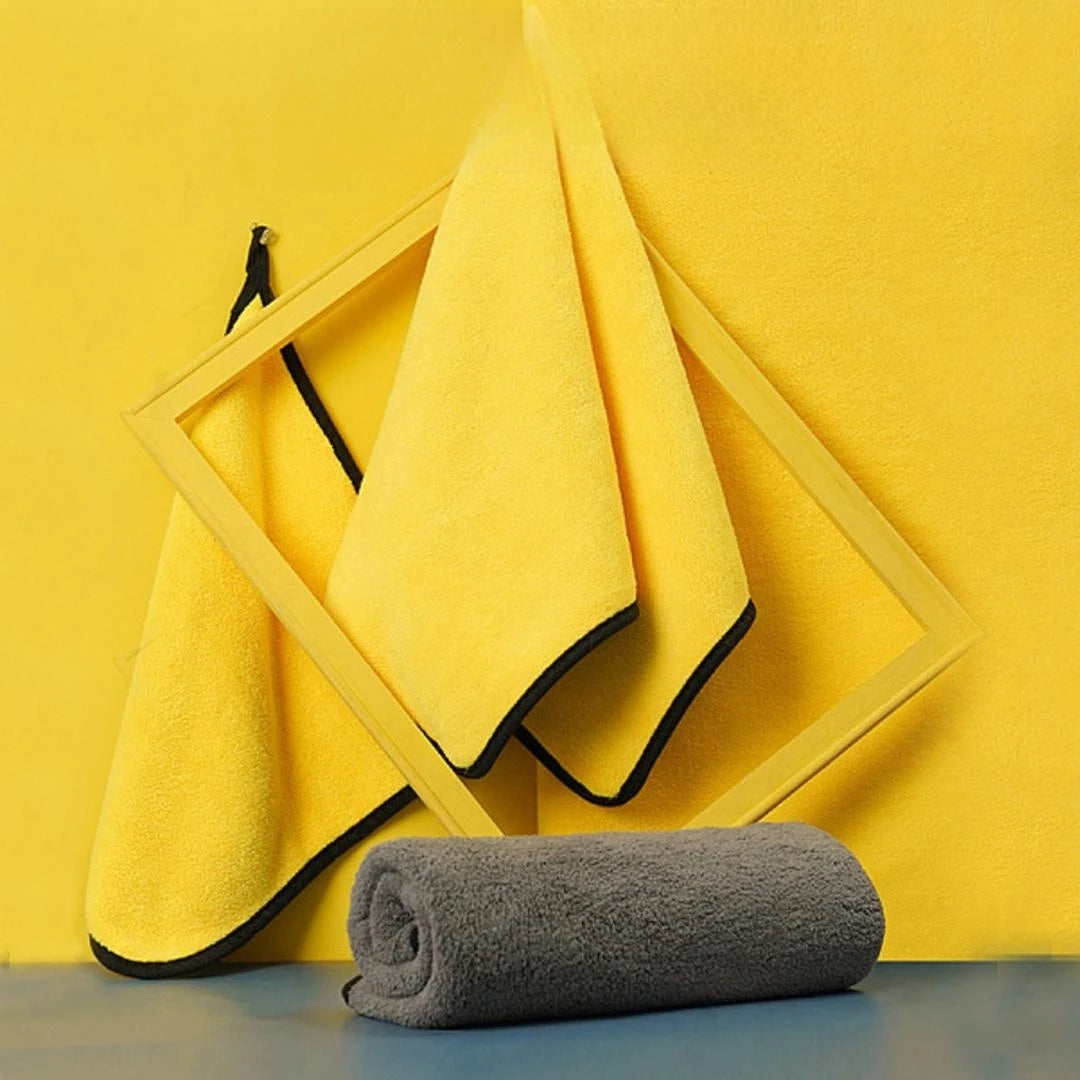 Microfiber Dog Bathing Towel