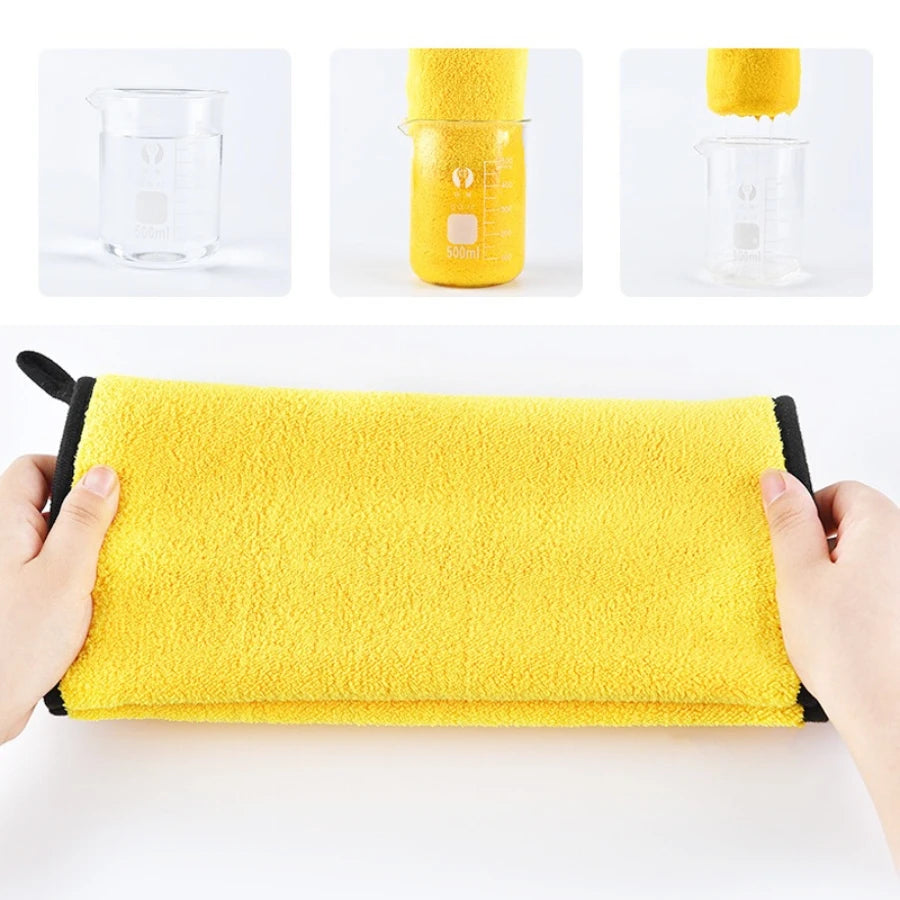 Microfiber Dog Bathing Towel