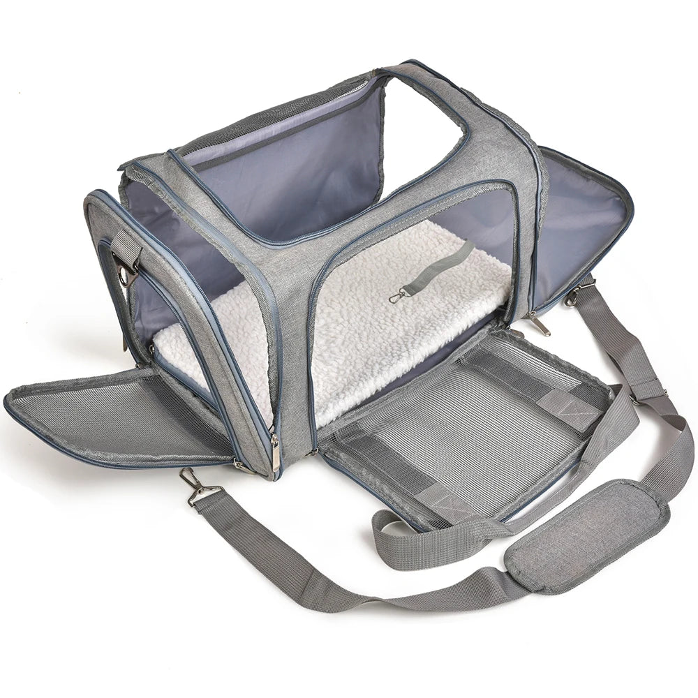 Dog Carrier Bag Soft-Side Backpack