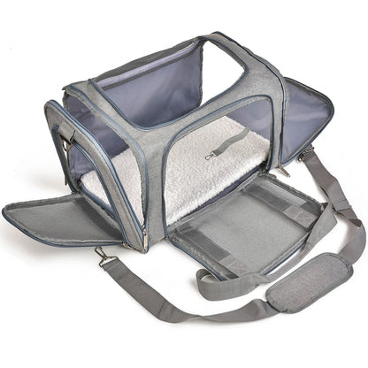 Dog Carrier Bag Soft-Side Backpack