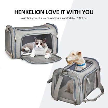 Dog Carrier Bag Soft-Side Backpack