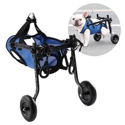 Adjustable Pet Rehabilitation Walking Wheelchair