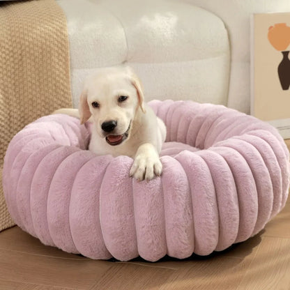 Round Super Soft Pet Bed