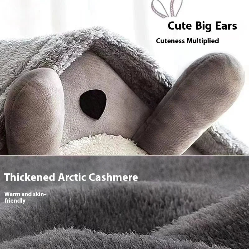 Teddy Winter Warm Cat Dog House
