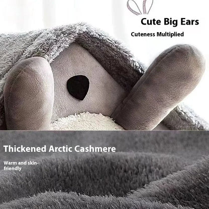 Teddy Winter Warm Cat Dog House