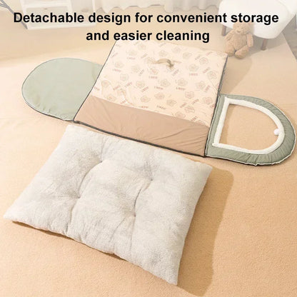 Winter Warm Detachable Pet Sleeping Bed House