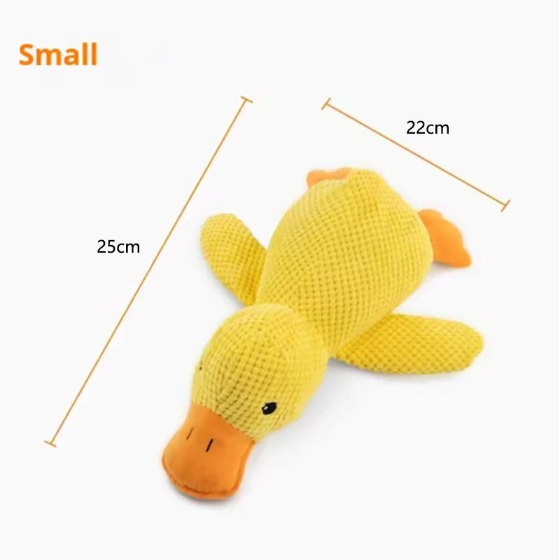 Dog Hug Duck Plush Toy