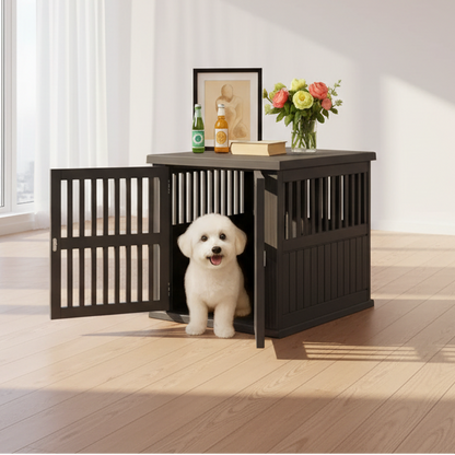 Lockable Dog Kennel Indoor Cage