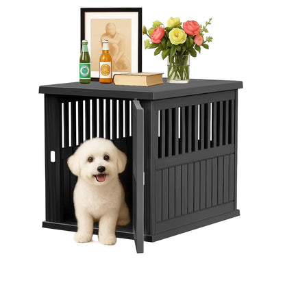 Lockable Dog Kennel Indoor Cage