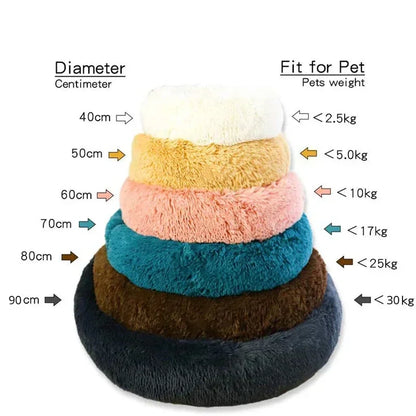Super Soft Round Cat Bed