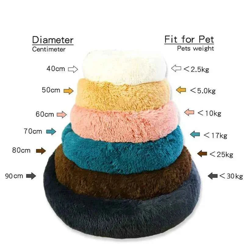 Super Soft Round Cat Bed
