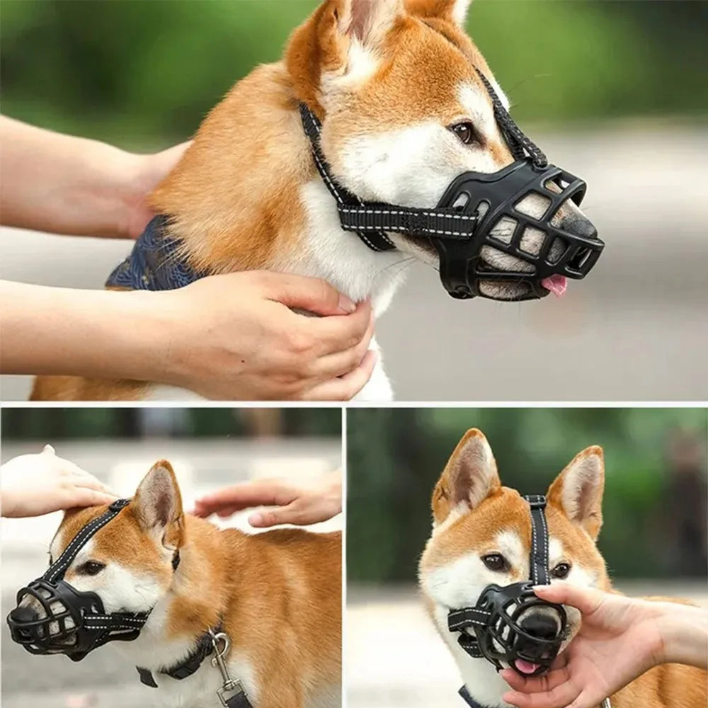 Anti-biting Chewing Muzzle Mask