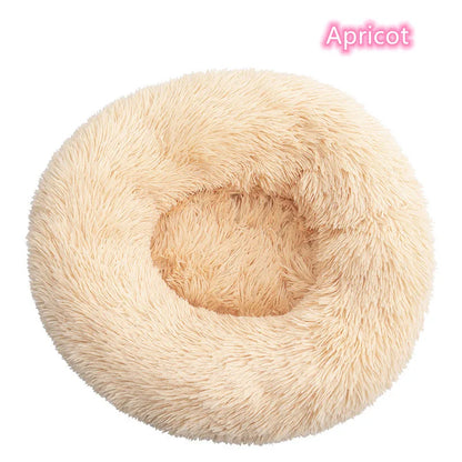 Super Soft Round Cat Bed
