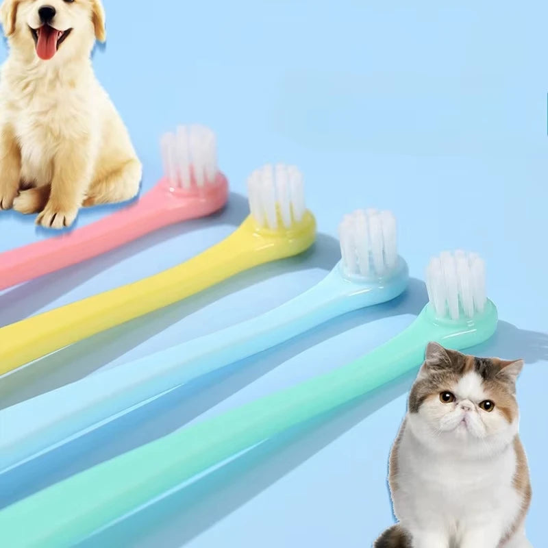 Micro Head Pet Toothbrush