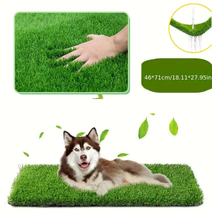 Ultimate Washable Dog Grass Mat