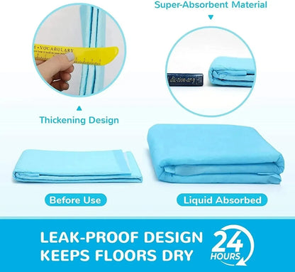 Super Absorbent Pet Diaper Pads