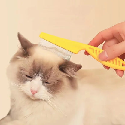 Stainless Steel Pet Hair Shedding Comb