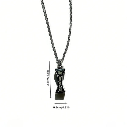Bone Ash Locket Urn Keepsake Pendant for Pet