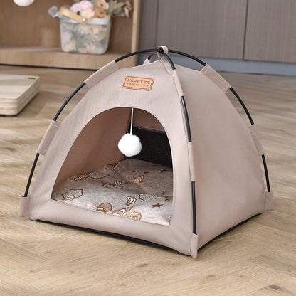 Foldable Pet Nest Tent House