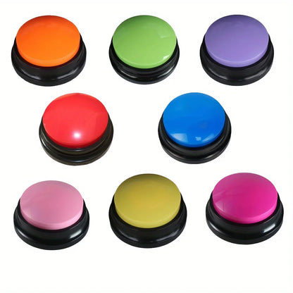 Communication Voice Recording Button for Pet Training Buzzer