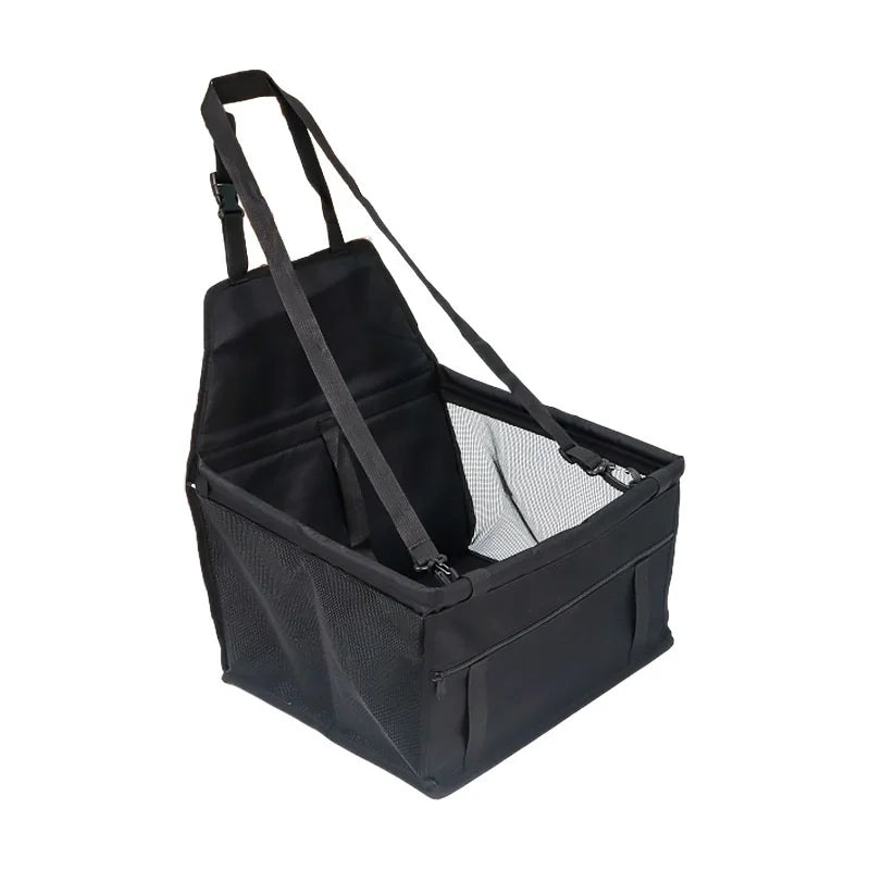 Car Seat Cover Foldable Hammock Pet Harness Basket Bag