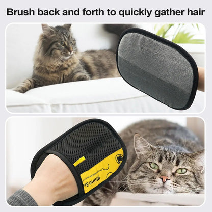 2pcs Grooming Gloves