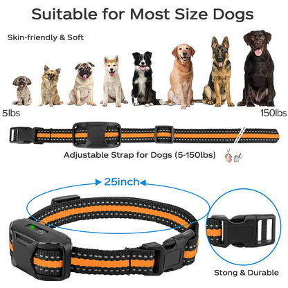Electric Remote Control Waterproof Training Dog Collar
