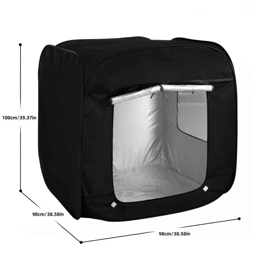 2026 Portable Foldable Extra Large Pet Tent Multi-Functional Outdoor Travel Cage for Cat Dog Easy Operation Pet Shelter Storage