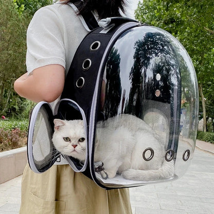 Portable Transport Pet Carrier Space Capsule Bags
