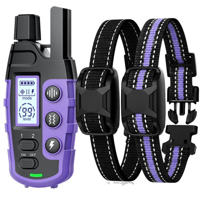 Electric Remote Control Waterproof Training Dog Collar