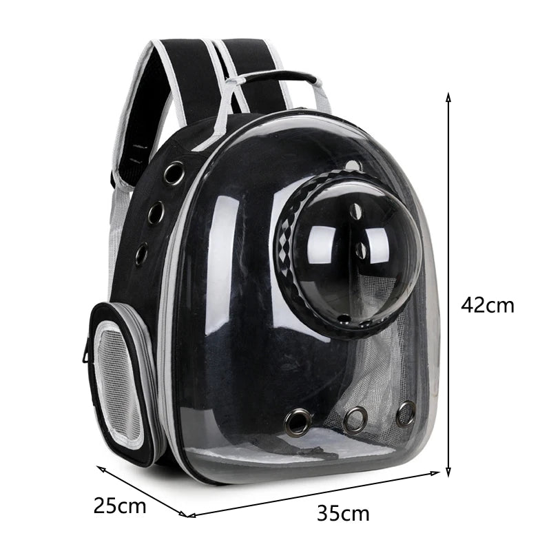 Portable Transport Pet Carrier Space Capsule Bags
