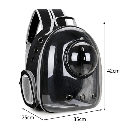 Portable Transport Pet Carrier Space Capsule Bags